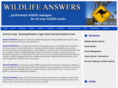 wildlifeanswers.com