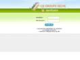 ciegroupe-seche.com