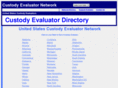 custodyevaluatornetwork.net