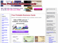 freeprintablebusinesscards.biz