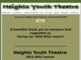 heightsyouththeater.com