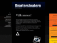 kvartersteatern.com