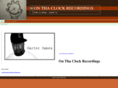 onthaclockrecordings.com
