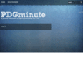pdgminute.com