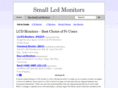 smalllcdmonitors.net