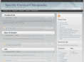 specificcervicalchiropractic.com