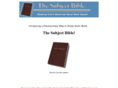 subject-bible.com
