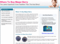 wheretobuymaquiberry.com