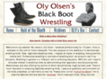 blackbootwrestling.com