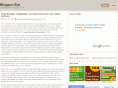 bloggerseye.com