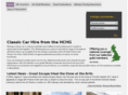 classic-car-hire.com