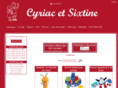 cyriacetsixtine.com