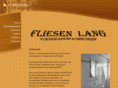 fliesenlang.com