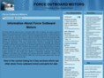 forceoutboardmotors.net