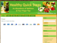 healthyquicksteps.com