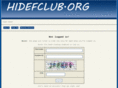 hidefclub.com