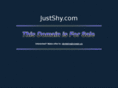 justshy.com