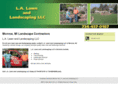 lalawnandlandscaping.com