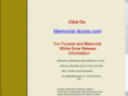 memorialdoves.com