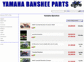 yamaha-banshee-parts.com