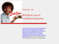 bobrossinstructors.com