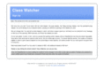 classwatcher.com