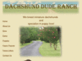 dachshundduderanch.com
