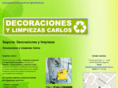 decoracionesylimpiezascarlos.es