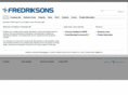 fredriksons.biz
