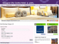 glasgowcitycentrehotel.com