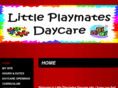 littleplaymatesdaycare.com