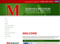 marianobrothers.com