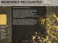 memoriesrecounted.com
