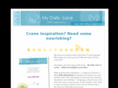 mydailyjuiceaffirmations.com