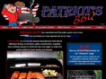 patriotsbbq.com