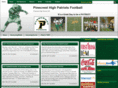pcpatriotsfootball.com