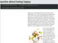 quotesaboutbeinghappy.com