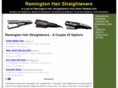 remingtonhairstraighteners.com