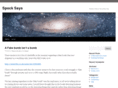 spocksays.com