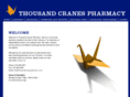 thousandcranespharmacy.com