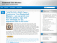 basketballtimemachine.com