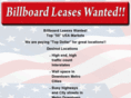 billboardleaseswanted.com