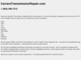 carrarotransmissionrepair.com