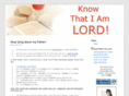 knowthatiamlord.com
