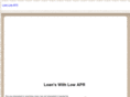 loanlowapr.com