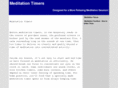 meditation-timers.com