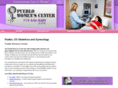 pueblowomenscenter.com