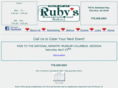 rubys-restaurant.com