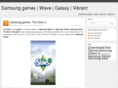 samsungames.com