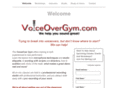 voiceovergym.com
